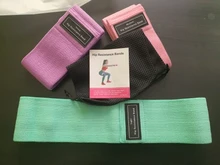 AOLIKES-Bandas de goma para Fitness, bandas de resistencia expansoras para banda elástica para ejercicio físico, entrenamiento, 3 unids/lote