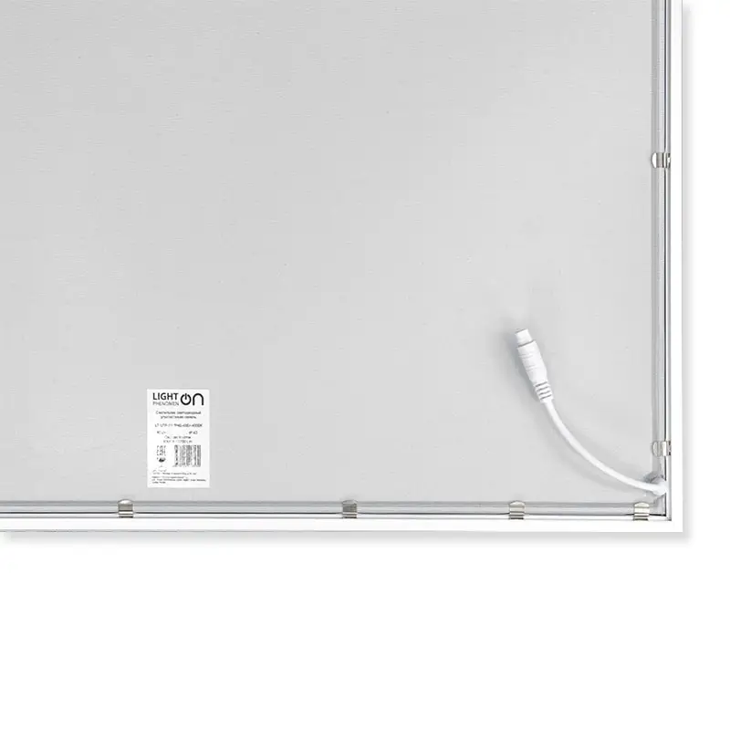 Панель ультратонкая светодиодная LightPhenomenON LT UTP 01 IP40 40W 6500К|Подвесные светильники| |