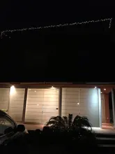 Light Fairy-String Wedding-Decoration Christmas Garden Solar Waterproof Holiday LED 7M