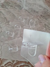 Ganchos de soporte de estante, adhesivo sin perforaciones, soporte de partición en capas, gancho de tornillo de pasta, gancho de soporte para estante triangular, 12/8/4 Uds.