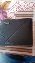 Billetera de cuero de negocios para Hombre, Billetera de marca de lujo, monedero delgado para Hombre, Billetera delgada para tarjetas de crédito, Portafoglio