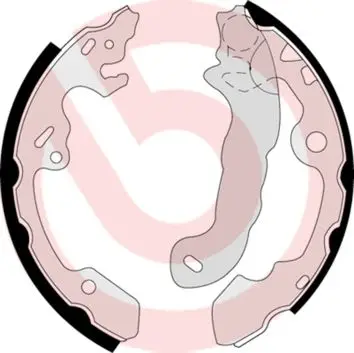 Колодки торм.бар.FORD FOCUS 1.4-2.0 98-04 BREMBO S24531