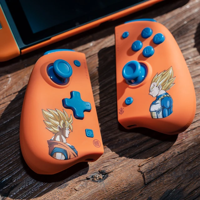IINE Elite Joypad Wake Up Controller Joypad  Auto Fire Mapping Function Compatible Nintendo Switch/Lite/OLED Dragonball