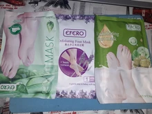 6 uds = 3 pares lavanda/Aloe máscara eliminar la piel muerta pie pelado máscara para las piernas calcetines exfoliantes pedicura Anti grieta de talón