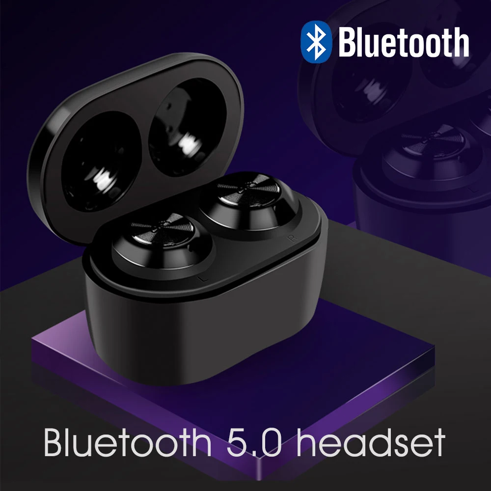 F6 TWS 5.0 Bluetooth Earphone Sports Wireless Earbuds Handfree Handphone Gaming Headsets with One Button Multi-Function F6 TWS 5.0 Bluetooth Earphone Sports Wireless Earbuds Handfree Handphone Gaming Headsets with One Button Multi-Function