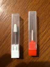 Fresas de diamante de cerámica para uñas, brocas rotativas para manicura, limpieza de cutículas, cortador eléctrico, accesorios de brocas