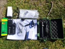 Laser-Pointer Scope Sight Rifle-Gun Hunting Tactical Green Switch Rail-Barrel 532nm Adjustable