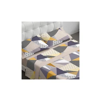 

White Burrito-sheet Set 098 Beige 90x190/200 cm