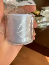 Cuerda de alambre transparente para manualidades, rollo de 20-100 metros, 0,2/0,25/0,3/0,35/0,4/0,45mm, accesorios de joyería