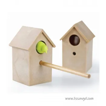 

Little House with Bird Pencil Sharpener "Cuckoo" by Qualy
