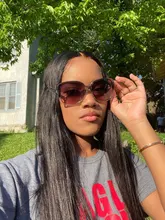 Brasileño luz Yaki recta mechones 100% extensiones de cabello humano mechones para las mujeres negras rizado extensión del pelo Remy armadura del pelo