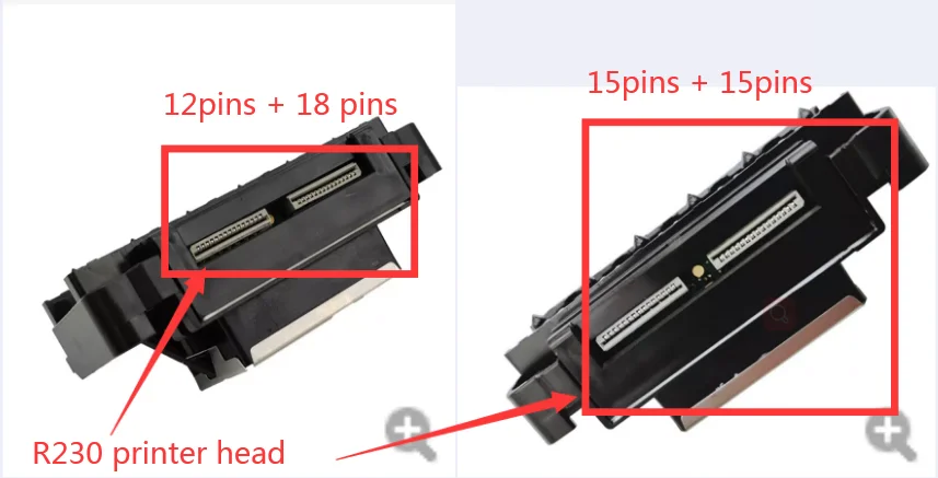 Original 99 Novo R230 da Cabeça de Impressão para Epson R200 R210 R220 R230 R300 R310 R320 R340 R350 - Imagem 6