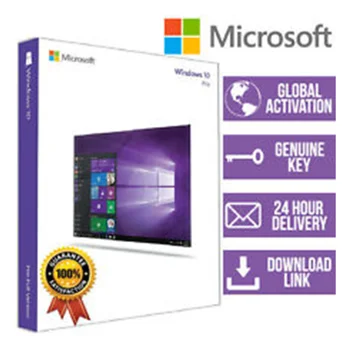 

Windows 10 Pro key Microsoft Windows 10 Pro 32/64 bit Product Key Global For all Languages
