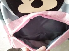 Mochila de dibujos animados de Disney para niños y niñas, preciosa mochila escolar de Minnie, Mickey Mouse, regalo para niños
