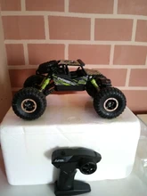 Rock Crawler 1:16, coche eléctrico RC, máquina de juguete con control remoto, en radiocontrolado, 4WD, 4x4, vehículo de conducción, juguetes para niños 5512