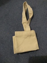 Bolso de compras de lona blanca, bolsa de hombro plegable Eco reutilizable, bolso grande de tela, bolsa de mano de algodón para bolsas de compra Mujer