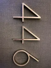 House Number Sign Letters Alphabet Address Numeros Dash-Slash-Signage Silver Outdoor