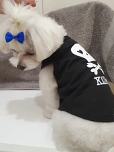 Puppy Shirt Teacup Dog-Vest Yorkie-Bulldog Dogs Pawstrip Summer Pet Small for Teddy