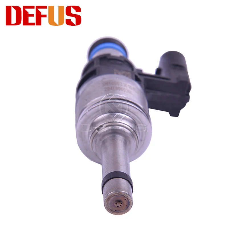 DEFUS 4 шт. топливный инжектор 04E906036L для Volkswagen 1,4 T для AUDI SEAT SKODA 1,4 TSI форсунка Замена топливных инжекторов