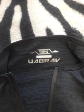 Camiseta deportiva para hombre, ropa deportiva de manga larga para correr, gimnasio, camiseta de compresión para Fitness, jersey con cremallera, senderismo, Rashguard w42