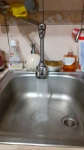 Extensión del grifo de agua con rotación de 360 °, extensor ajustable para grifo de cocina y baño, accesorios, extensor para grifo 360 tactico