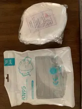 Mascarilla FFP3 KN95 de 5 capas, máscara de protección de 2 colores, respirador de seguridad, antipolvo, anticontaminación, FFP2, envío en 24 horas