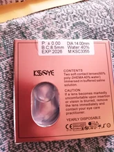 KSSEYE-lentillas de contacto de Color marrón NORDICLIGHT, lentes de contacto con ojos de color