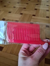 Hair-Comb Combs-Brush Parting Highlighting Tail Foiling Weaving ABS for Dyeing Separate