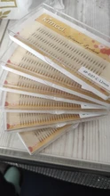 Kimcci-extensiones de pestañas individuales, 2D/3D/4D/5D/6D, profesional, suave, Natural, negro, maquillaje de pestañas postizas