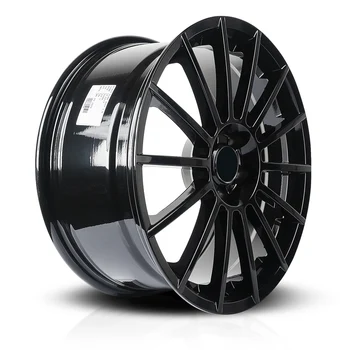 

18 inch Wheel Rims for Kone Elevator Vehicle 7.5*18-5*112 ET40 73.1 Piano Black 418-11 [1 Wheel]