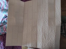 Background Wallpaper Sticker Brick Self-Adhesive-Decor Marble Living-Room Waterproof