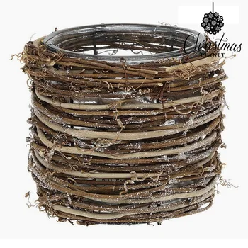 

Glass Christmas Planet 4441 Wood Brown