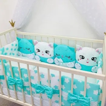 

Комплект в кроватку "Мурлыка" Комплекты в кроватку