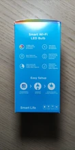 Led-Bulb Voice-Control Tuya CW Dimmable Wifi Alexa E27 Color Smart-Life Google Amazon