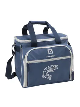 

Cooler bag with a set of dishes for 4 people, Arctic, 13,5 liters