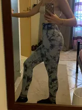 Mallas Push Up sin costuras para mujer, Leggings de cintura alta, Fitness, gimnasio, entrenamiento, anticelulitis, compresión