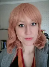 MSIWIGS-Peluca de cabello sintético flequillo lateral para mujer