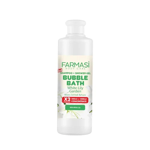 

Farmasi Bubble Bath Bubble Bath White Lily White Zambak-500ml 387153031