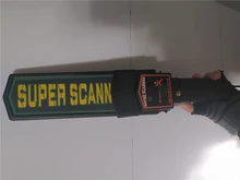 Escáner de seguridad MD-3003B1 Detector de Metales portátil