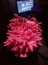 Gran oferta 2 en 1 ultrafino fibra de microfibra chenilla guante para lavado de coche guante de malla suave respaldo sin arañazos para lavado de coches y de limpieza