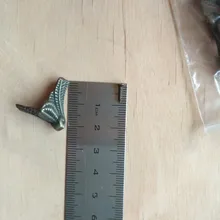 4 Uds NAIERDI antiguo Protector de esquina de bronce joyería pecho caja de madera decorativa pies pierna soporte de Metal para esquinas Hardware