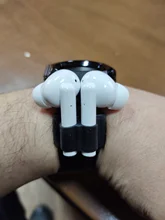 Soporte de silicona para Apple AirPods, funda antipérdida para Apple Watch series 3 2 1, Iwatch 4 5 6 SE