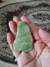 Masajeador de piedra Natural de cuarzo rosa, masajeador para terapia Facial y cuello, masajeador para tratamiento de salud, cuello cuerpo, gua sha