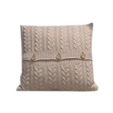 Джовани- подушка 45х45 Delicatex - Цвет: Light Beige