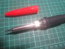 Soldering-Iron-Kit-Set Welding Repair-Tools Temperature Digital Adjustable 60W with LCD