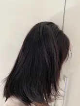 Pelucas de cabello humano brasileño Remy para mujeres negras, 4x4 transparente con cierre de encaje Bob, peluca recta de encaje 4x4, 150 de densidad