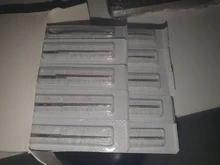 Agujas de tatuaje de acero desechables, delineador redondo para tatuar, equipo de tatuaje de alta calidad, 50 Uds.