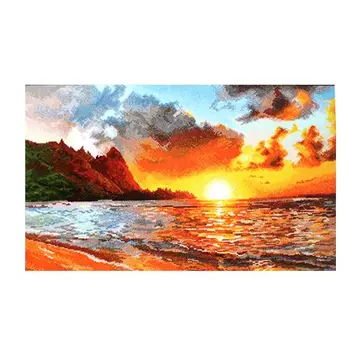 

917 set of embroidery 'oven' 'gold Sunset ', 39*23 cm