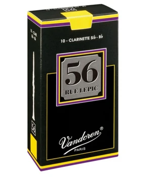 

CR5025 56 Rue Lepic Canes for clarinet No. 2,5 (10 pcs) Vandoren