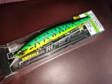 Ravenclraft-señuelo de Pesca wobblers 113SF 12,2g, pececillo flotante lento, Jerkbait, labio poligonal, gancho triple para trucha de lubina